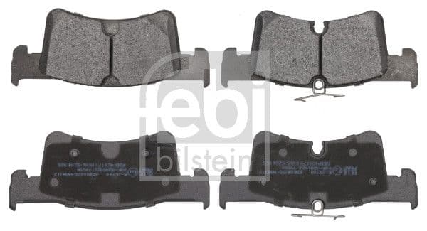 set placute frana,frana disc FEBI BILSTEIN 196402