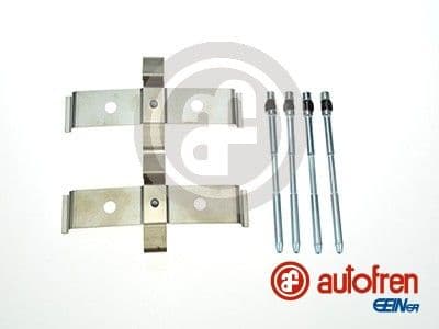 Set accesorii, placute frana AUTOFREN SEINSA D42568A