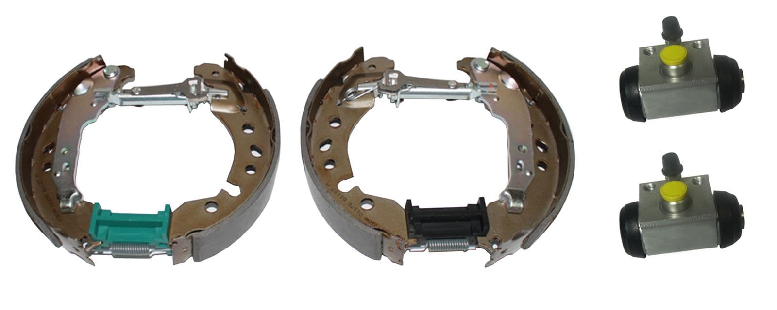 Set saboti frana BREMBO ESSENTIAL LINE - Standard Kit K 68 078