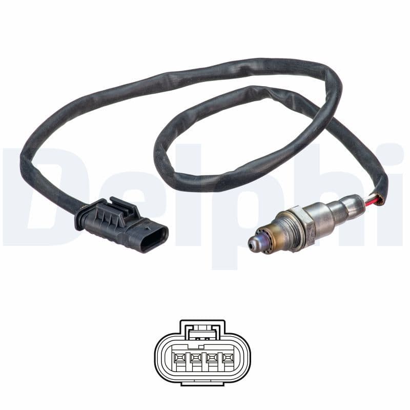 Sonda Lambda DELPHI ES21198-12B1