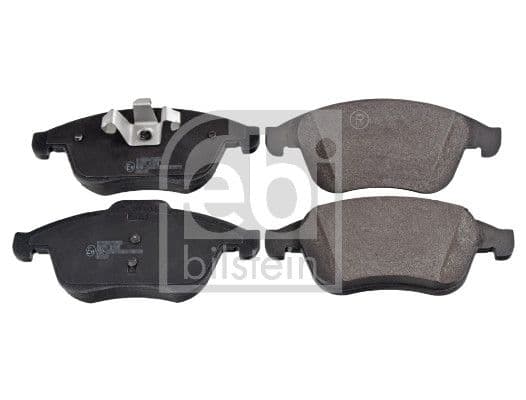 set placute frana,frana disc FEBI BILSTEIN 116186