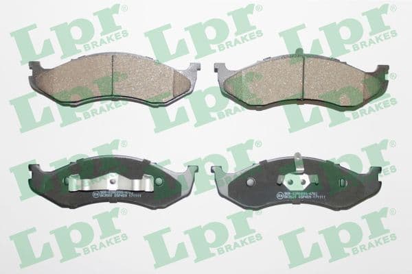 set placute frana,frana disc LPR 05P459