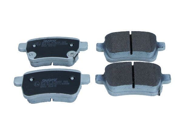 set placute frana,frana disc QUARO QP3781