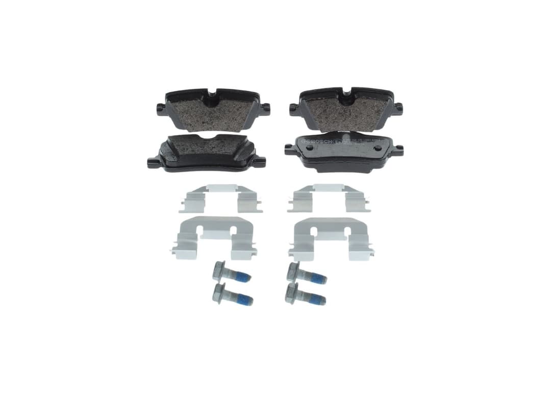 set placute frana,frana disc BOSCH 0 986 460 145