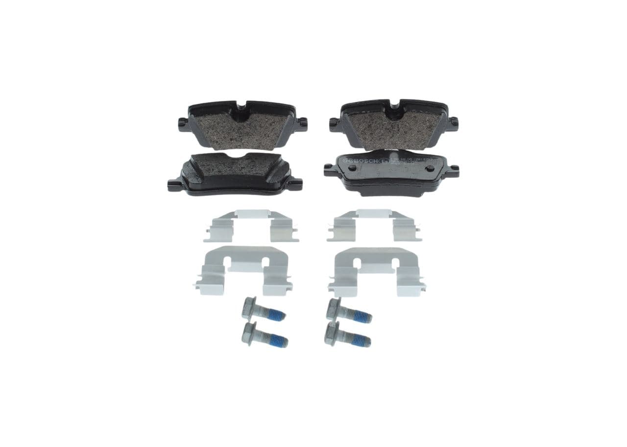 set placute frana,frana disc BOSCH 0 986 460 145