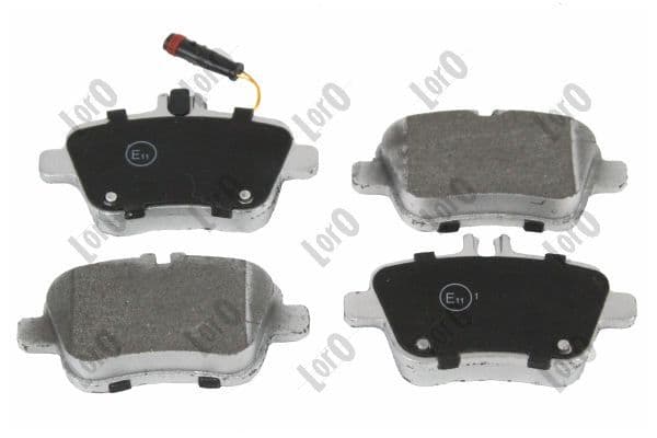 set placute frana,frana disc LORO 231-02-126
