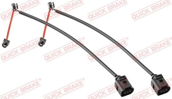 senzor de avertizare,uzura placute de frana QUICK BRAKE WS 0374 A