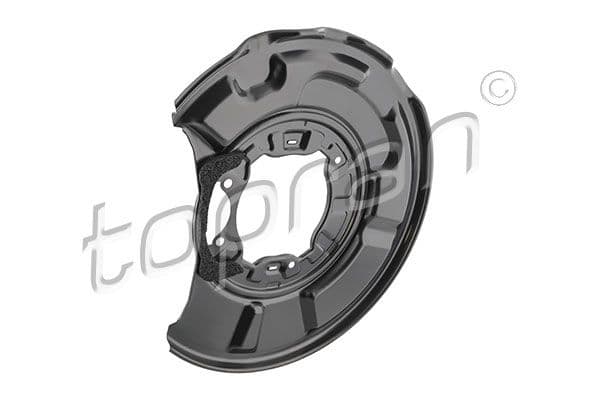 protectie stropire,disc frana TOPRAN 409 511
