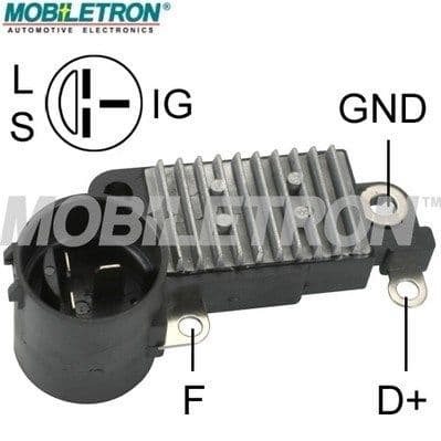 Regulator, alternator MOBILETRON VR-H2000-24