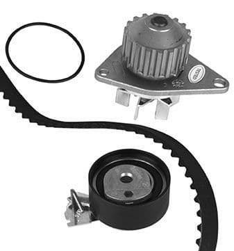 Set pompa apa + curea dintata GRAF KP837-1