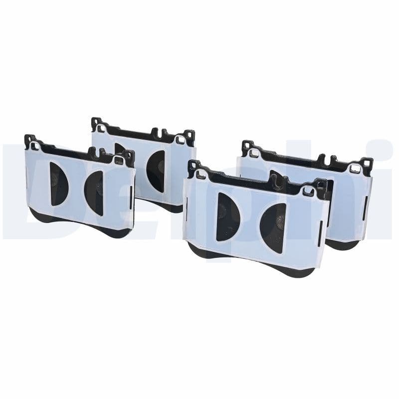 set placute frana,frana disc DELPHI LP2445