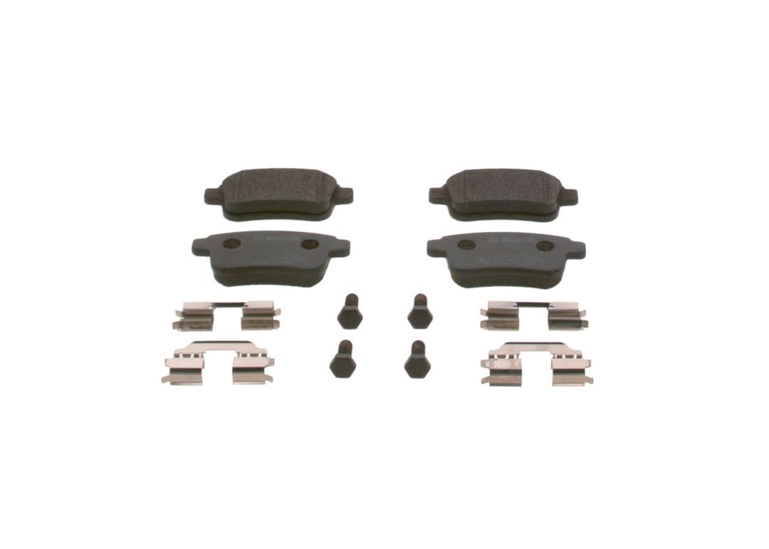 set placute frana,frana disc BOSCH 0 986 494 331