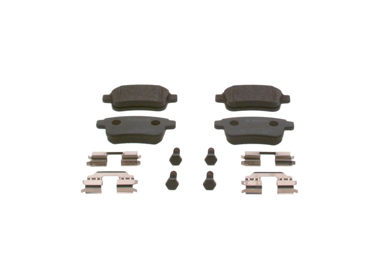 set placute frana,frana disc BOSCH 0 986 494 331