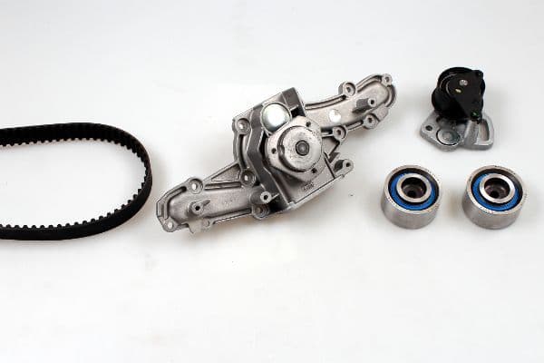 Set pompa apa + curea dintata HEPU PK10290