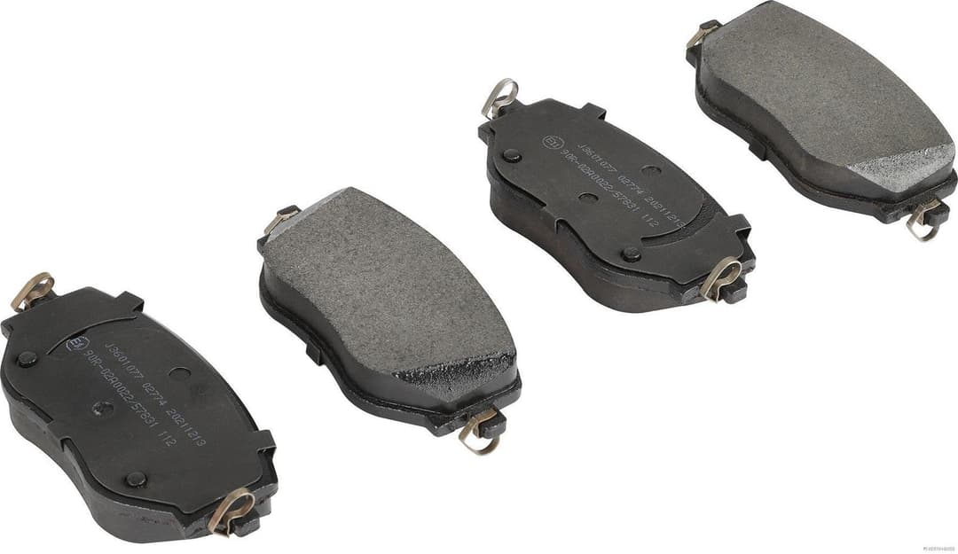 set placute frana,frana disc HERTH+BUSS JAKOPARTS J3601077