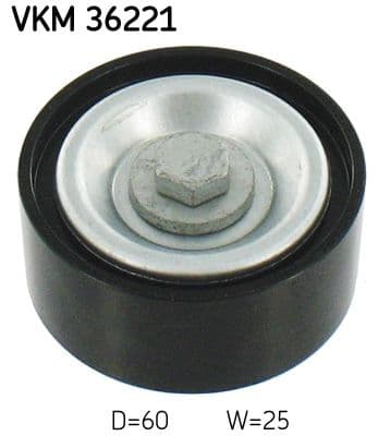 Rola ghidare/conducere, curea transmisie SKF VKM 36221