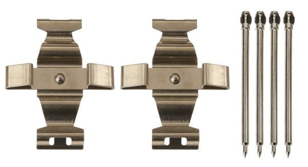 Set accesorii, placute frana TRW PFK640
