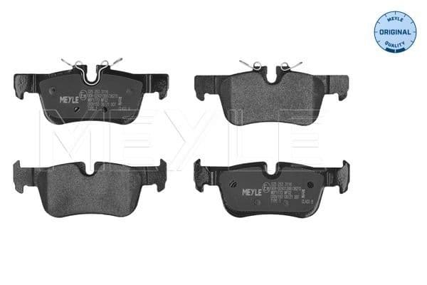 set placute frana,frana disc MEYLE -ORIGINAL: True to OE. 025 253 3116
