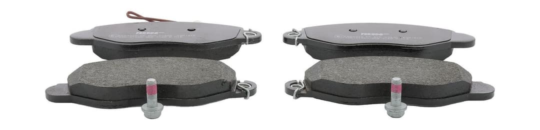 set placute frana,frana disc FERODO FVR1616