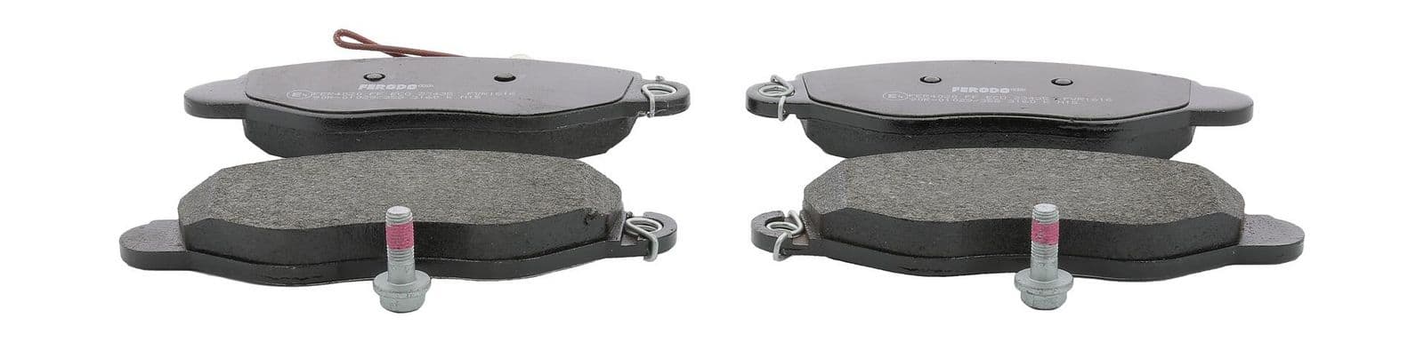 set placute frana,frana disc FERODO FVR1616