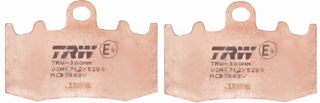 set placute frana,frana disc TRW Sinter Street MCB748SV