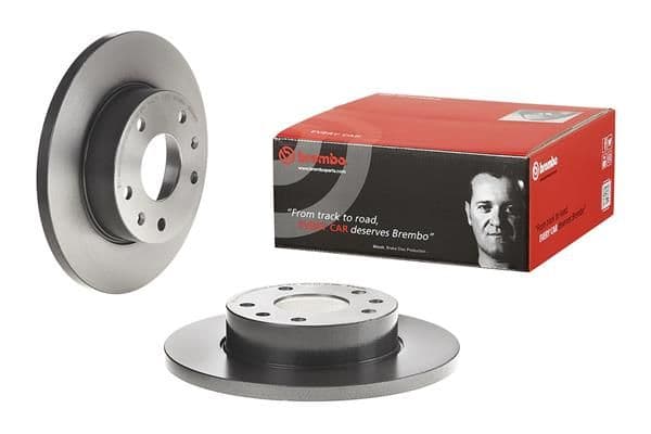 Disc frana BREMBO PRIME LINE - UV Coated 08.7814.11