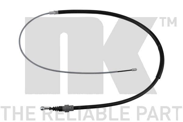 Cablu, frana de parcare NK 904790