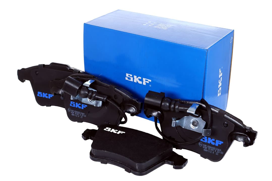 set placute frana,frana disc SKF VKBP 81041 E