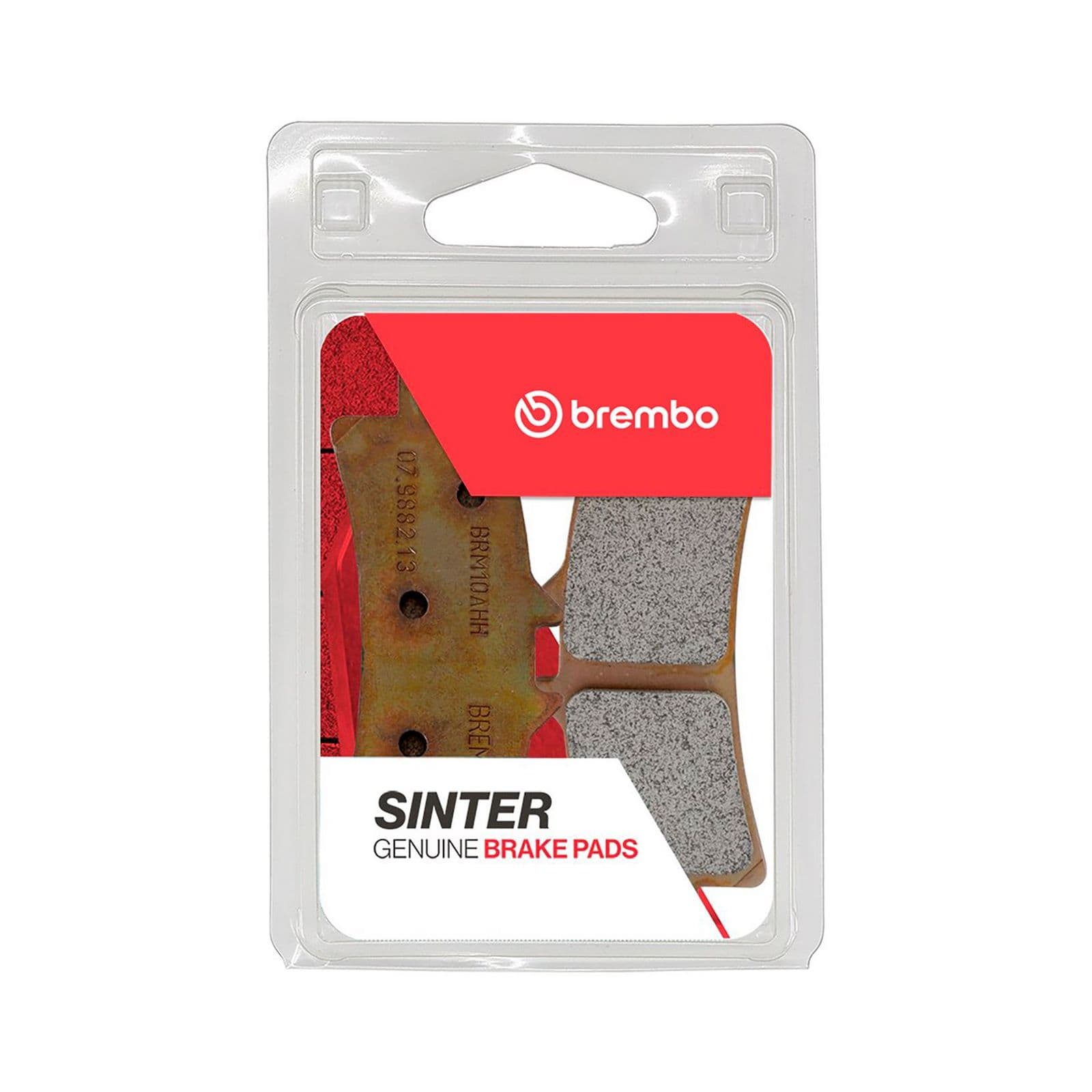 set placute frana,frana disc BREMBO PRIME - Sinter - Genuine 07BB3796