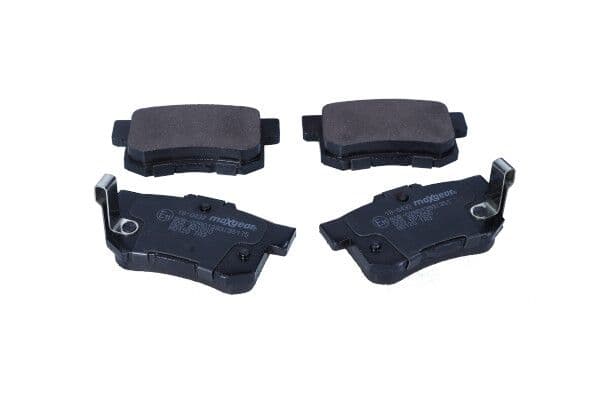 set placute frana,frana disc MAXGEAR 19-0432