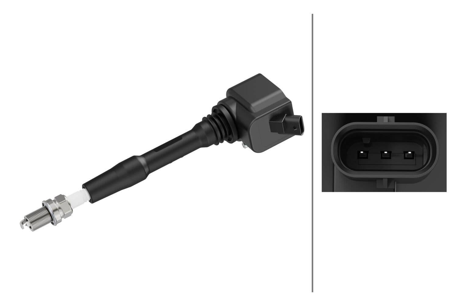 bobina de inductie HELLA 5DA 358 168-041