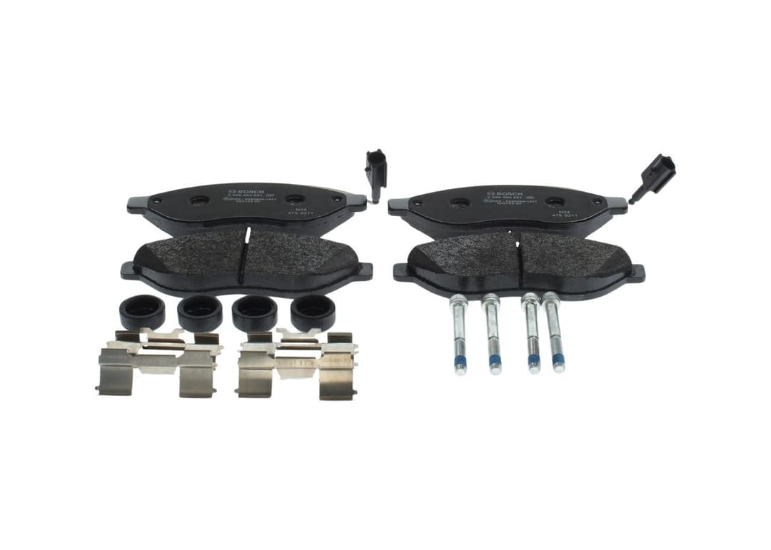 set placute frana,frana disc BOSCH 0 986 494 591