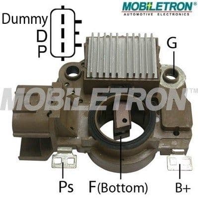 Regulator, alternator MOBILETRON VR-H2009-126