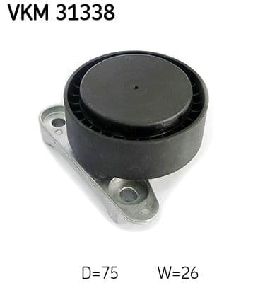 Intinzator curea, curea distributie SKF VKM 31338