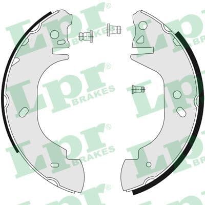 Set saboti frana LPR 06760