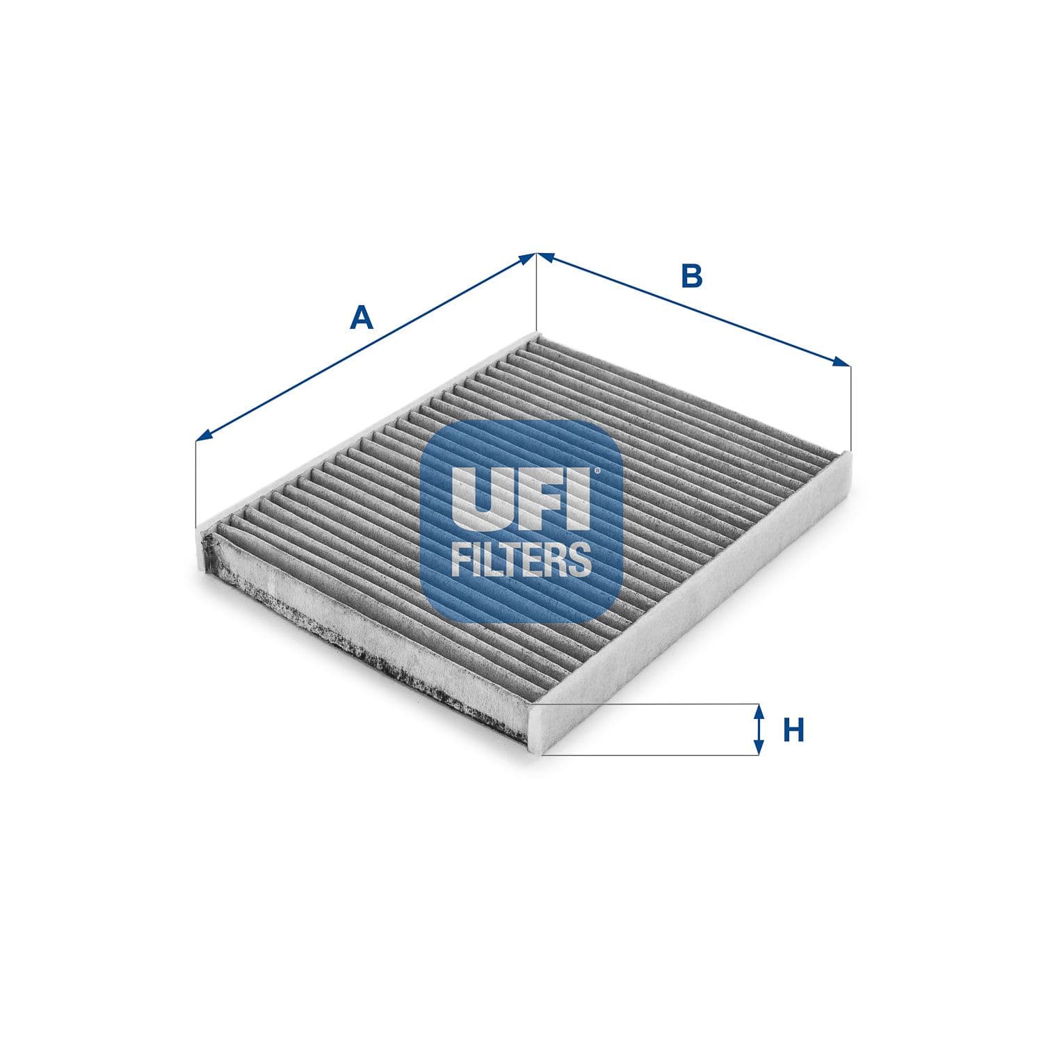 Filtru, aer habitaclu UFI 54.103.00