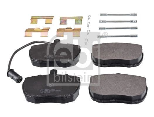 set placute frana,frana disc FEBI BILSTEIN 116127