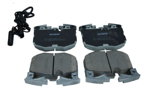 set placute frana,frana disc QUARO QP6197