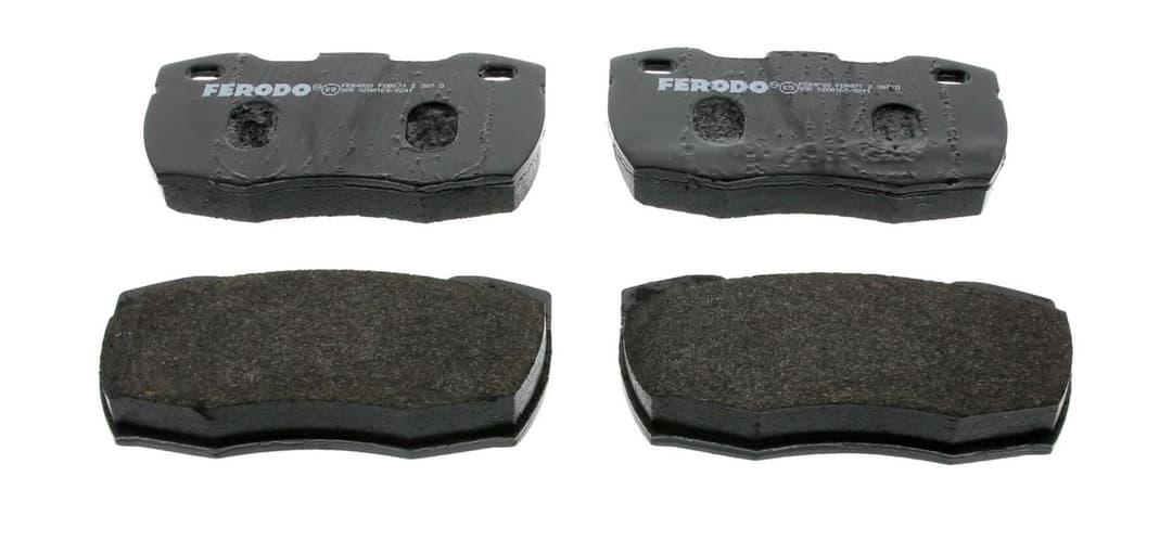 set placute frana,frana disc FERODO PREMIER ECO FRICTION FDB871