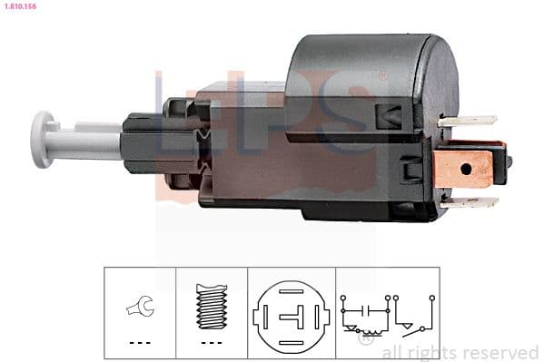 Comutator lumini frana EPS Made in Italy - OE Equivalent 1.810.156