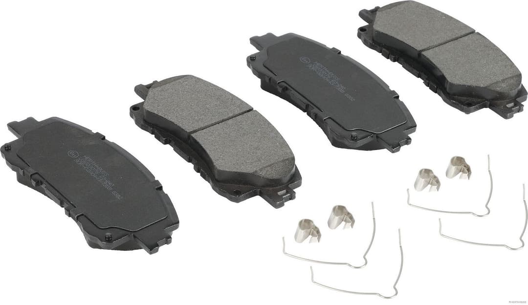 set placute frana,frana disc HERTH+BUSS JAKOPARTS J3603076