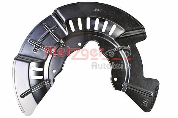 protectie stropire,disc frana METZGER 6115350