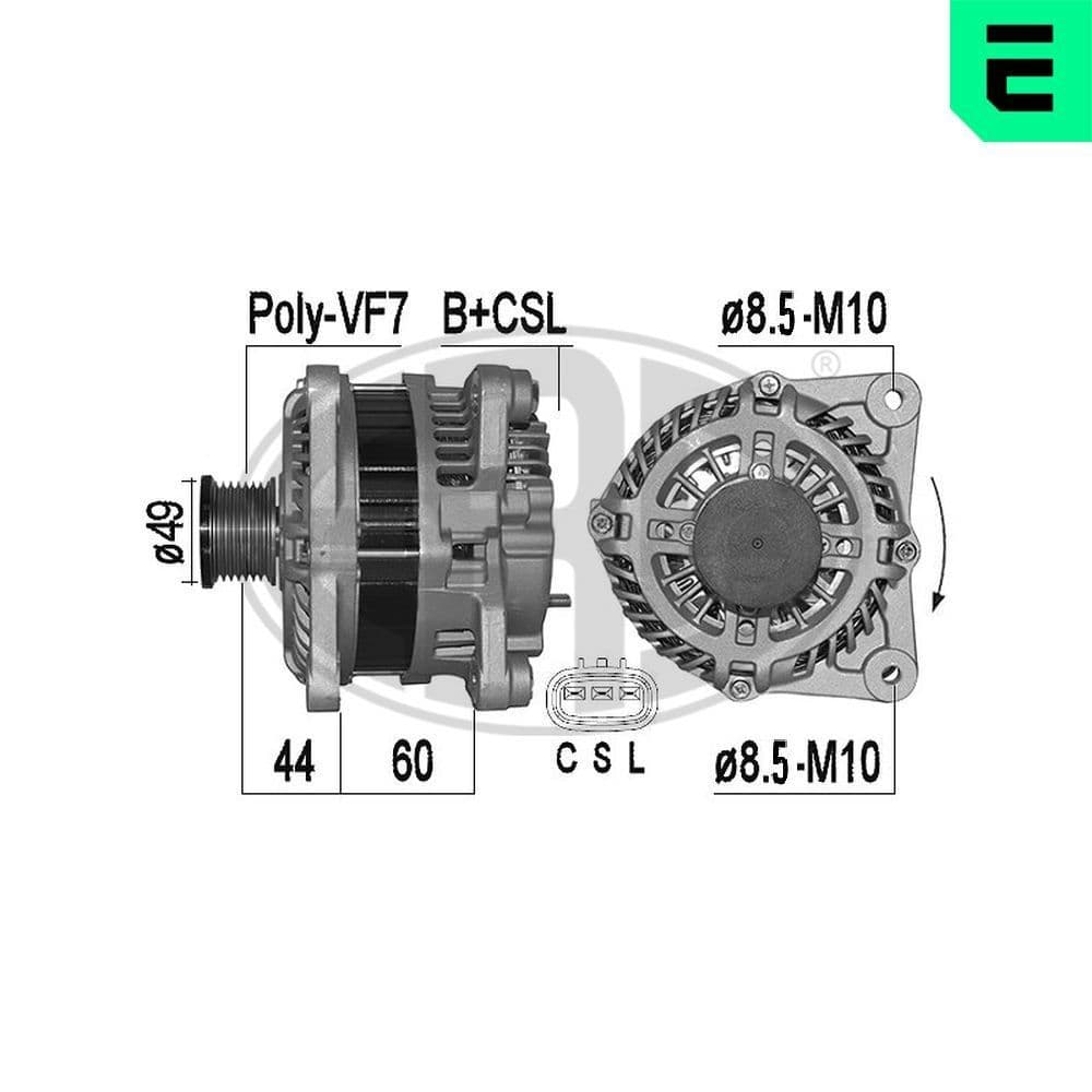 Generator / Alternator ERA 209515A