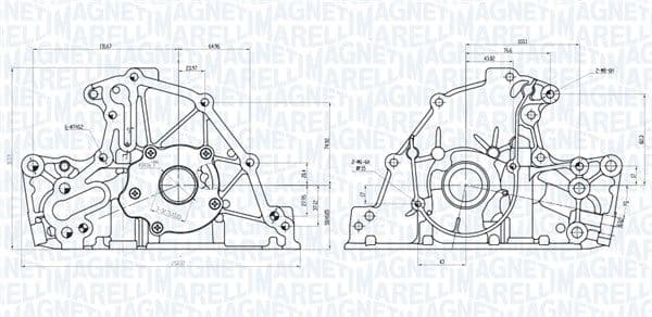 Pompa ulei MAGNETI MARELLI 351516000079