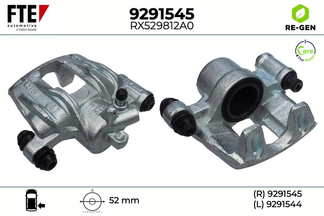 Etrier frana FTE 9291545