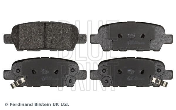set placute frana,frana disc BLUE PRINT ADN142137