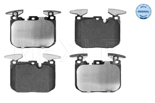 set placute frana,frana disc MEYLE -ORIGINAL: True to OE. 025 250 2818