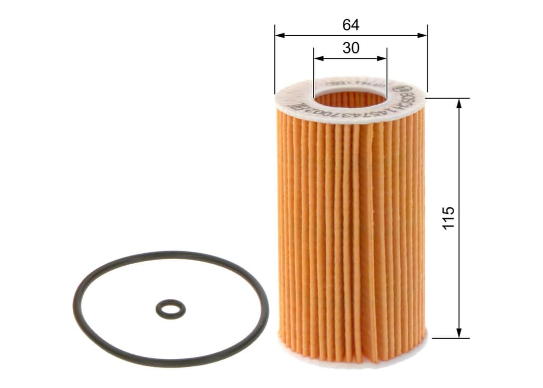 Filtru ulei BOSCH 1 457 437 002
