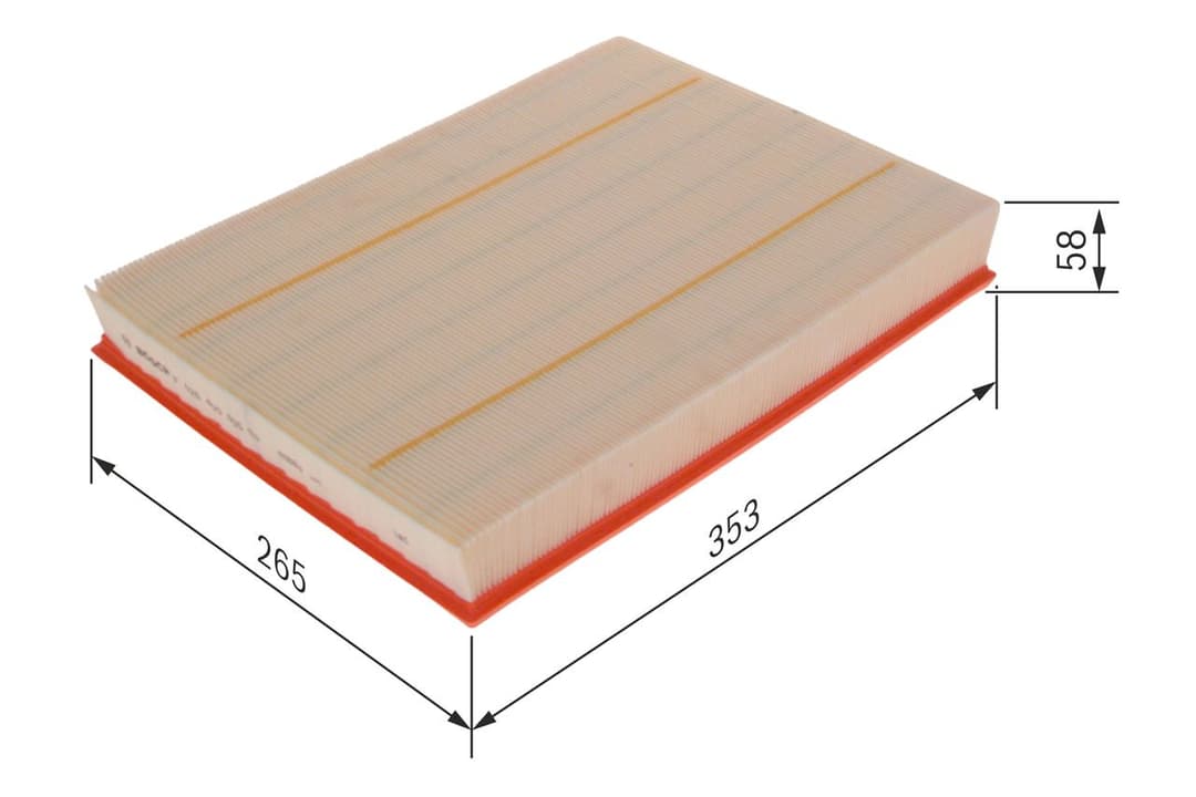 Filtru aer BOSCH F 026 400 055