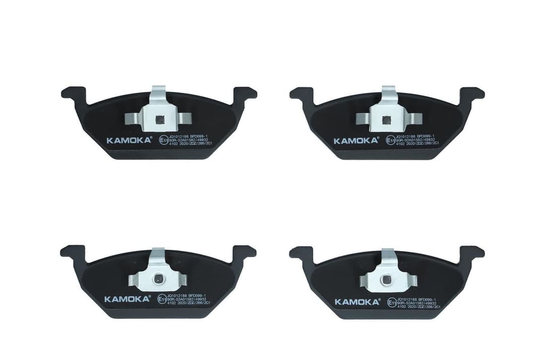 set placute frana,frana disc KAMOKA JQ1012188